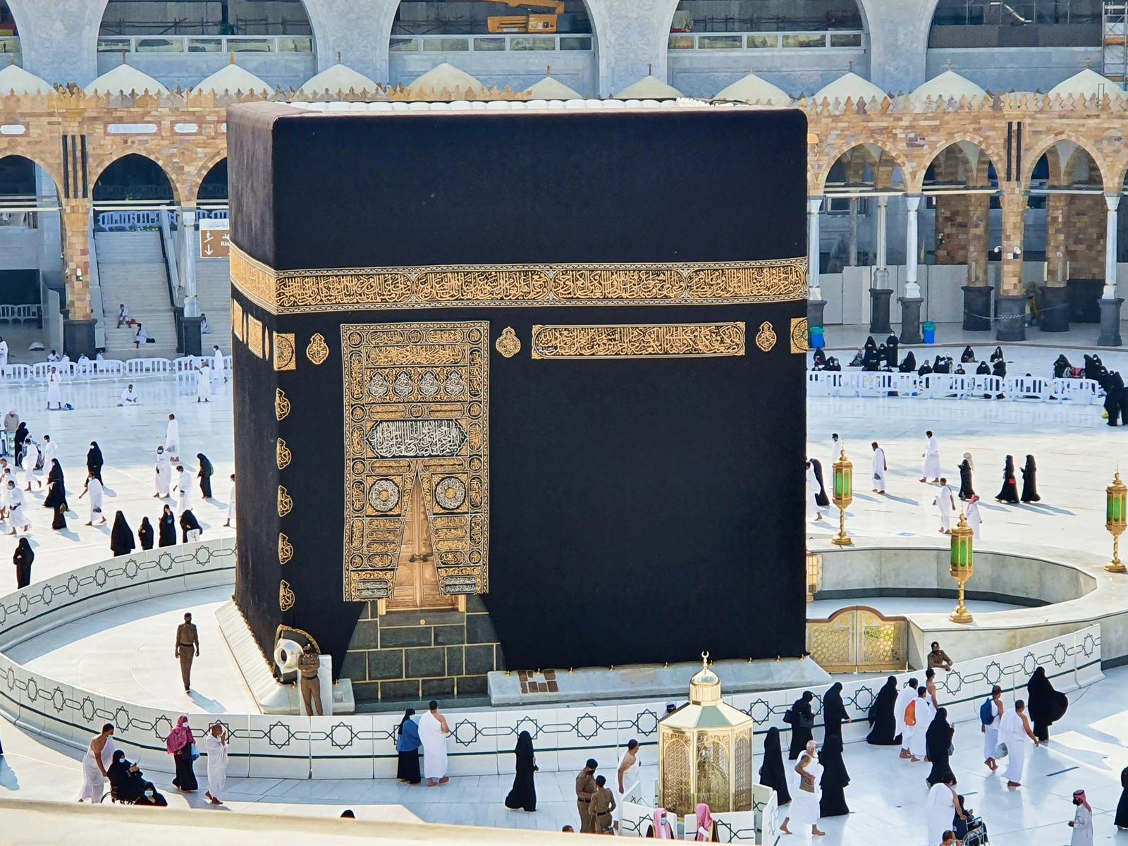 Kaabah di Masjidil Haram, Makkah