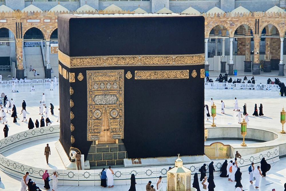 Masjidil Haram di Makkah